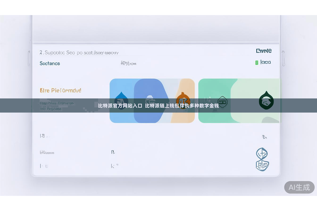 比特派官方网站入口 比特派链上钱包撑执多种数字金钱
