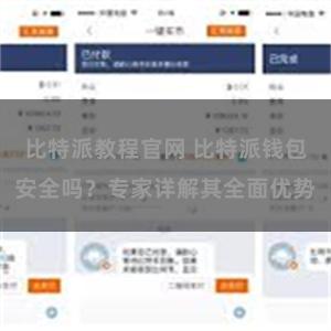 比特派教程官网 比特派钱包安全吗？专家详解其全面优势