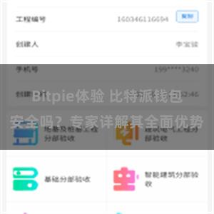 Bitpie体验 比特派钱包安全吗？专家详解其全面优势