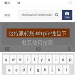 比特派转账 Bitpie钱包下载及使用指南