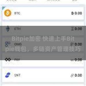 Bitpie加密 快速上手Bitpie钱包，多链资产管理技巧