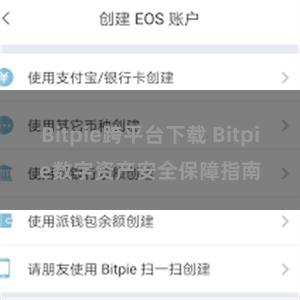 Bitpie跨平台下载 Bitpie数字资产安全保障指南