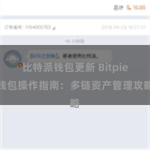 比特派钱包更新 Bitpie钱包操作指南：多链资产管理攻略