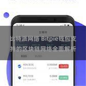 比特派网络 Bitpie钱包支持的区块链网络全面解析