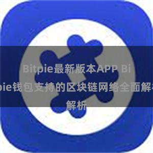 Bitpie最新版本APP Bitpie钱包支持的区块链网络全面解析