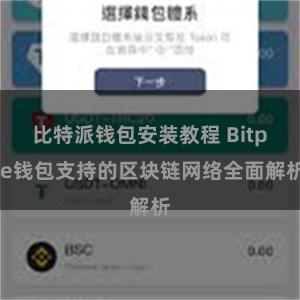 比特派钱包安装教程 Bitpie钱包支持的区块链网络全面解析