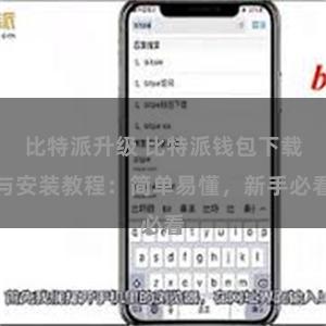 比特派升级 比特派钱包下载与安装教程：简单易懂，新手必看