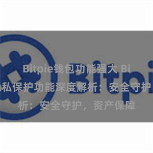 Bitpie钱包功能强大 Bitpie钱包隐私保护功能深度解析：安全守护，资产保障