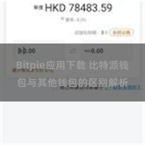 Bitpie应用下载 比特派钱包与其他钱包的区别解析