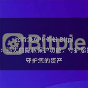 比特派APP备份 Bitpie钱包：强大的隐私保护功能，守护您的资产