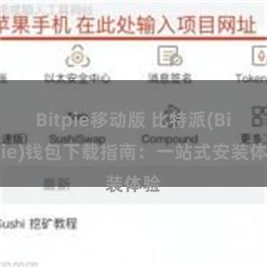 Bitpie移动版 比特派(Bitpie)钱包下载指南：一站式安装体验