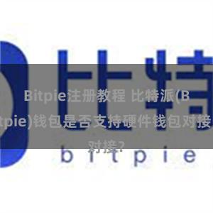 Bitpie注册教程 比特派(Bitpie)钱包是否支持硬件钱包对接？