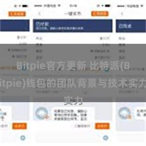 Bitpie官方更新 比特派(Bitpie)钱包的团队背景与技术实力