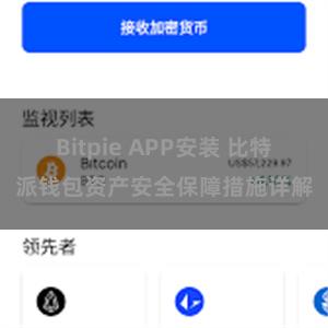 Bitpie APP安装 比特派钱包资产安全保障措施详解