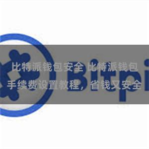 比特派钱包安全 比特派钱包手续费设置教程，省钱又安全