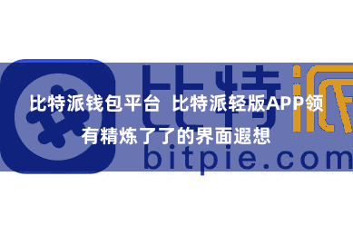 比特派钱包平台  比特派轻版APP领有精炼了了的界面遐想