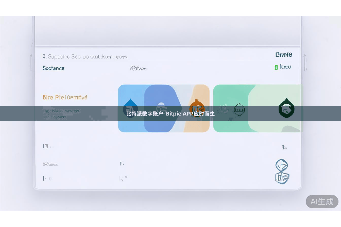 比特派数字账户  Bitpie APP应时而生