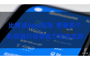 比特派App官网  需要多个私钥进行证明能力完成交游