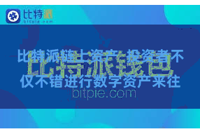 比特派链上资产  投资者不仅不错进行数字资产来往